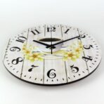 wanduhr kaffeetasse