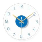 wanduhr glas design