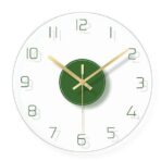 wanduhr glas design