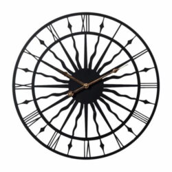 vintage wanduhr 50 cm