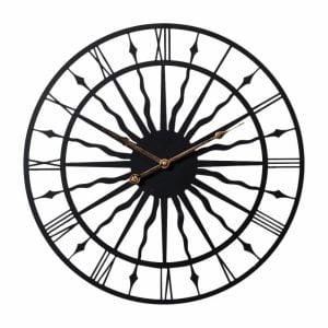vintage wanduhr 50 cm