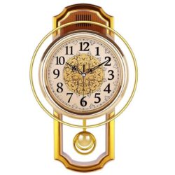 vintage wanduhr mit pendel