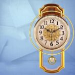 vintage wanduhr mit pendel