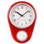 vintage kuchenwanduhr 1