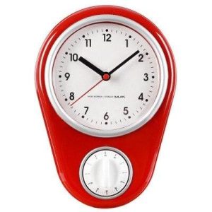 vintage kuchenwanduhr 1