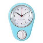 vintage kuchenwanduhr 1