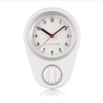 vintage kuchenwanduhr 1