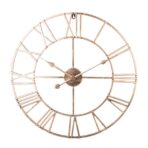 vintage wanduhr durchmesser 60 cm