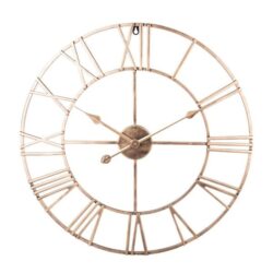 vintage wanduhr durchmesser 60 cm