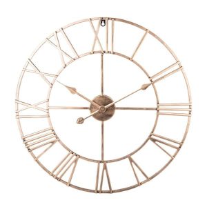 vintage wanduhr durchmesser 60 cm