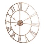 vintage wanduhr durchmesser 60 cm
