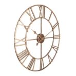 vintage wanduhr durchmesser 60 cm