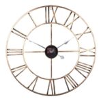vintage wanduhr durchmesser 60 cm
