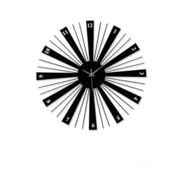 riesige vintage wanduhr