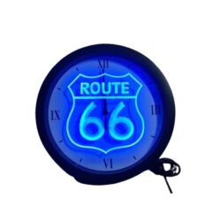 neon clock route 67
