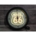 neon clock route 67
