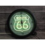 neon clock route 67