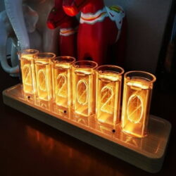 vintage nixie uhr