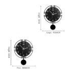 vintage stil wanduhr uhr 1