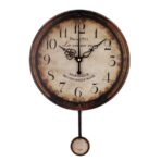 wanduhr mit pendel