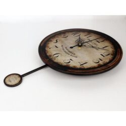 wanduhr mit pendel