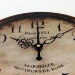 wanduhr mit pendel