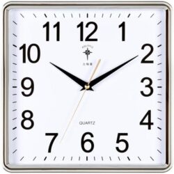 vintage rechteckuhr