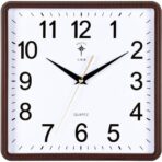 vintage rechteckuhr