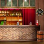 vintage restaurantuhr