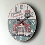 uhr vintage route 66