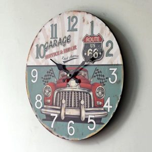 uhr vintage route 66