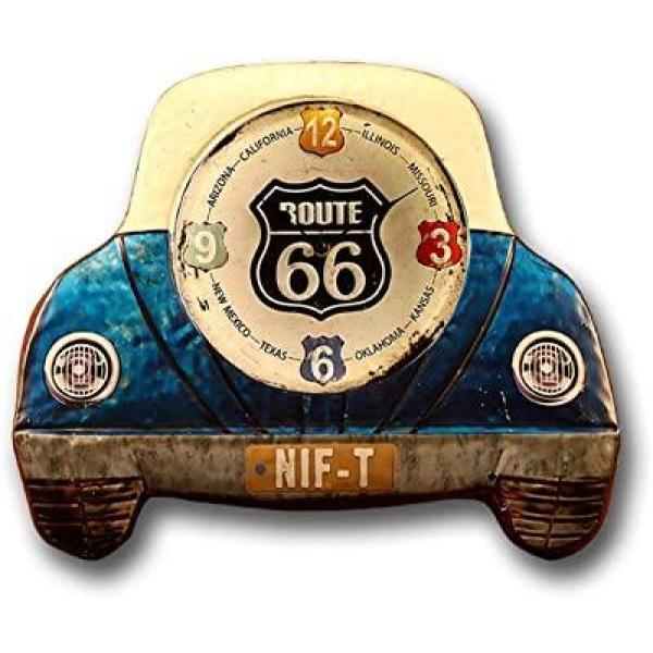 clock route 66 vintage 1 clock route 66 vintage 1