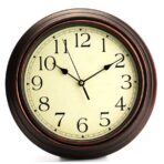 uhr im vintage stil