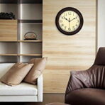 uhr im vintage stil