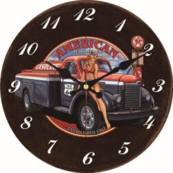 vintage amerikanische uhr