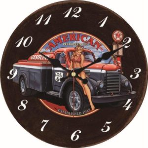vintage amerikanische uhr