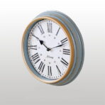 vintage blaue uhr