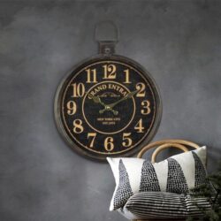 vintage metalluhr 1