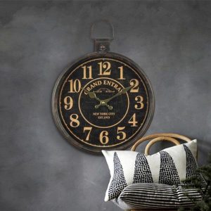vintage metalluhr 1