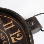vintage metalluhr 1