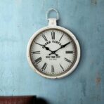 vintage metalluhr 1