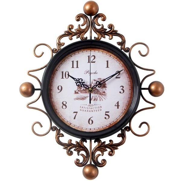 vintage uhr aus schmiedeeisen vintage uhr aus schmiedeeisen