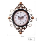 vintage uhr aus schmiedeeisen