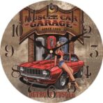 vintage garagenuhr