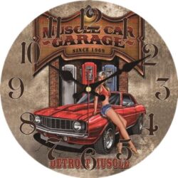 vintage garagenuhr