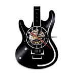 vintage gitarrenuhr