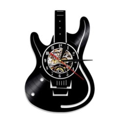 vintage gitarrenuhr