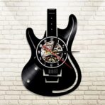 vintage gitarrenuhr