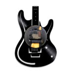vintage gitarrenuhr