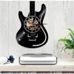 vintage gitarrenuhr